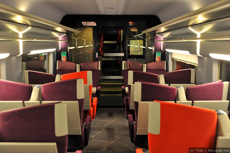 The French Connection: First Class onboard TGV - Runway GirlRunway Girl