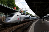 Train à Grande Vitesse (TGV) train