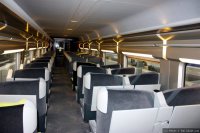 Train à Grande Vitesse (TGV) train - 1st class