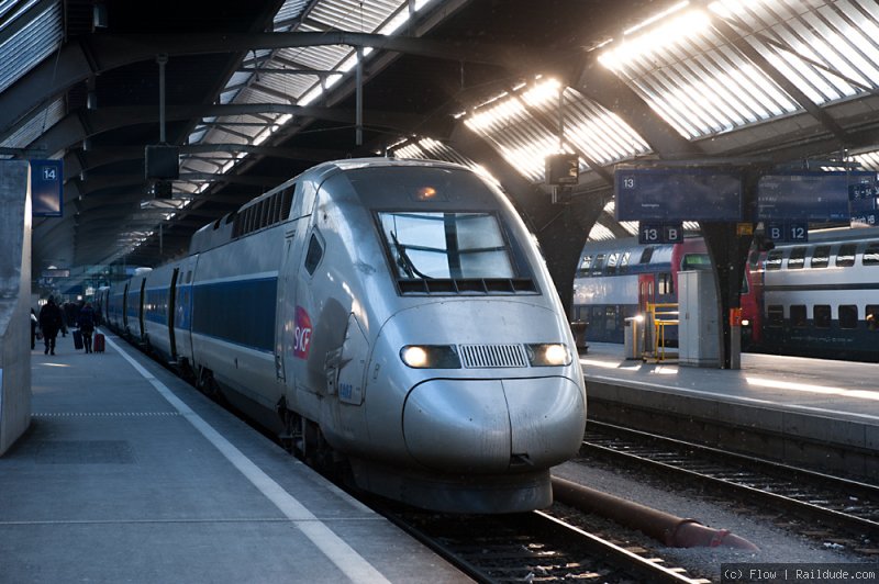 TGV Lyria France - Switzerland
