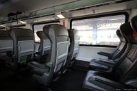 Railjet (RJ) train - Railjet First Class
