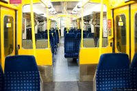 First Capital Connect (FCC) train - Class 313 interior