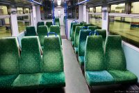 Greater Anglia (GRA) train - Class 321 interior