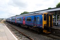 First Great Western (FGW) train - Class 150 at St Erth