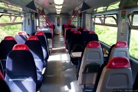 First Great Western (FGW) train - Class 150 interior