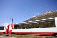 Glacier Express (GEX) train
