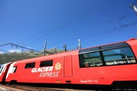 Glacier Express (GEX) train