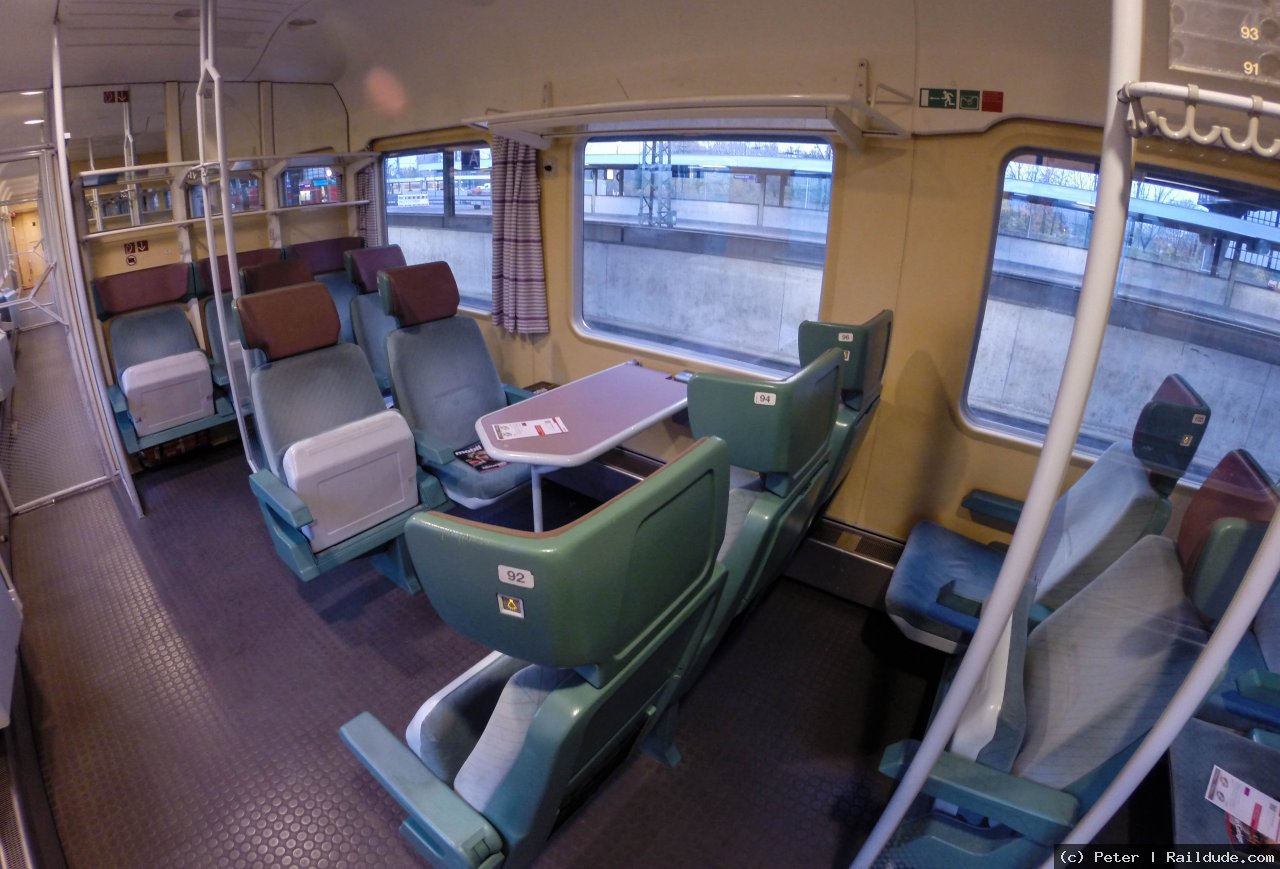 Intercity Interrail train reservations DB railcc