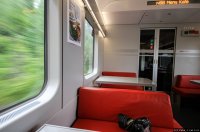 Regiontog (RT) train - Restaurant car