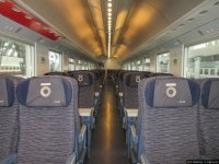 Eurocity Thello (THELLO) train - 2nd class
