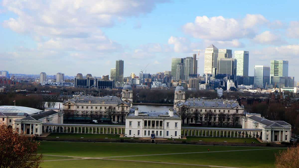 View of the Greenwich Observatory