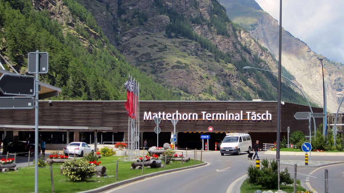 Matterhorn Terminal Täsch