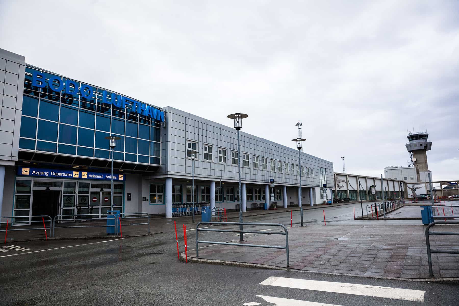Bodø Airport.