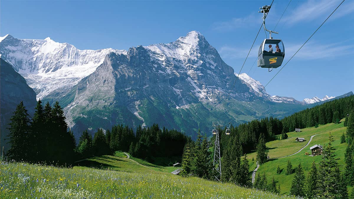 Firstbahn Eiger
