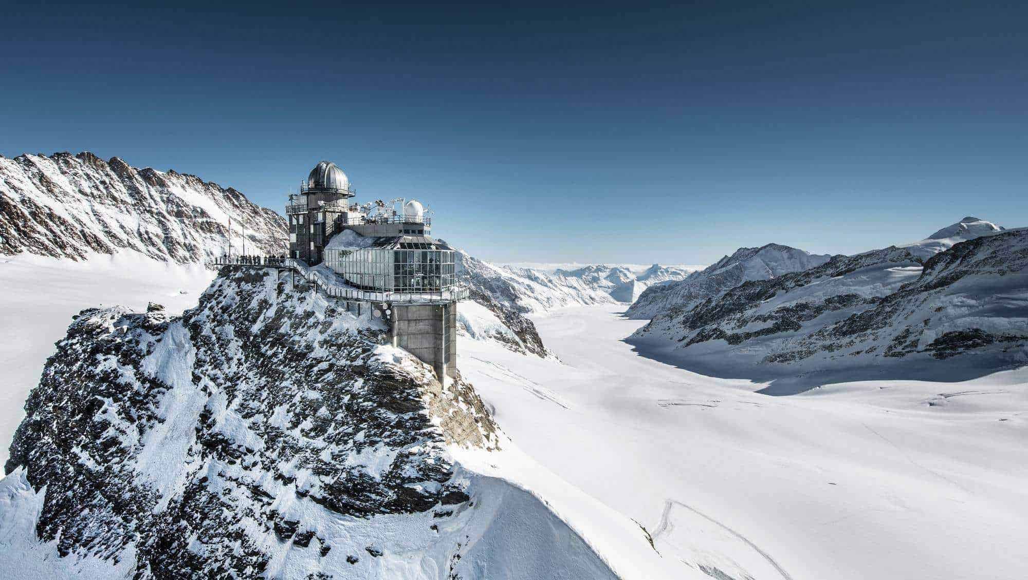 Jungfraujoch, Sphinx Observation Terrace