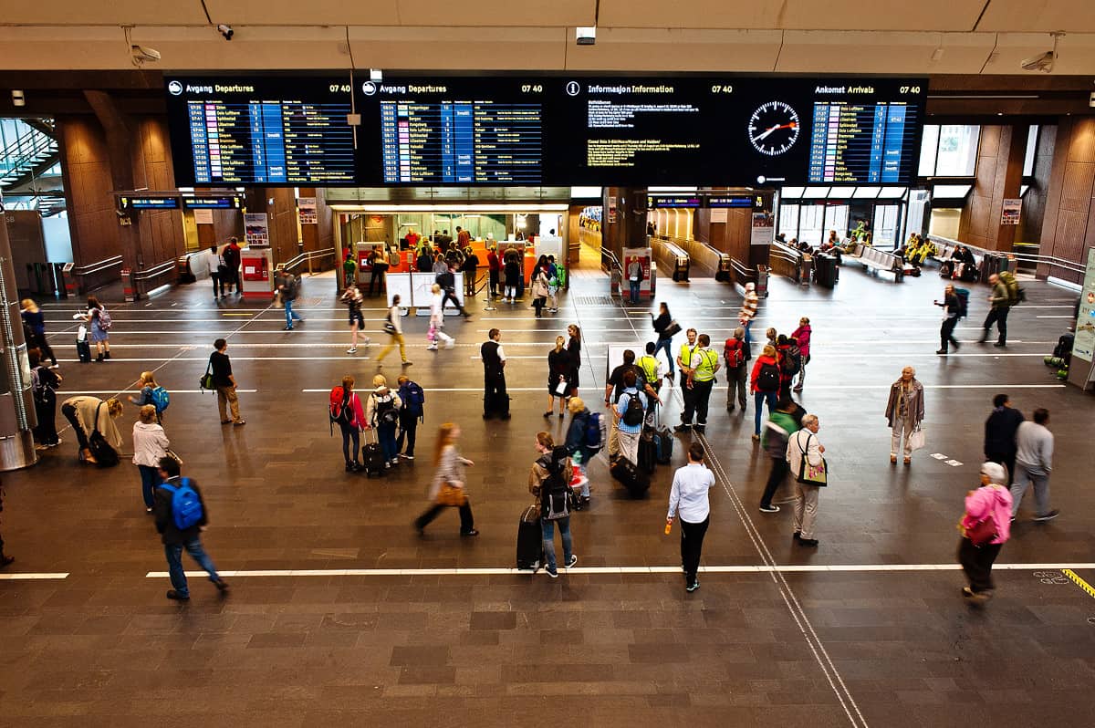 Oslo central station