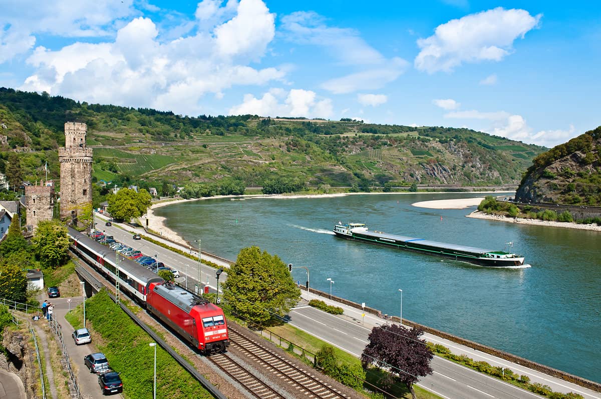 Explore Europe by train with Interrail!