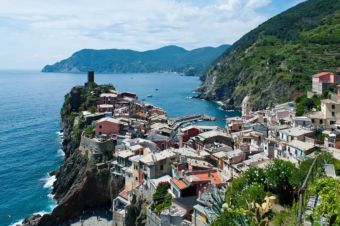 Travel with the Eurail Spring Promotion Pass to Cinque Terre in Italy.