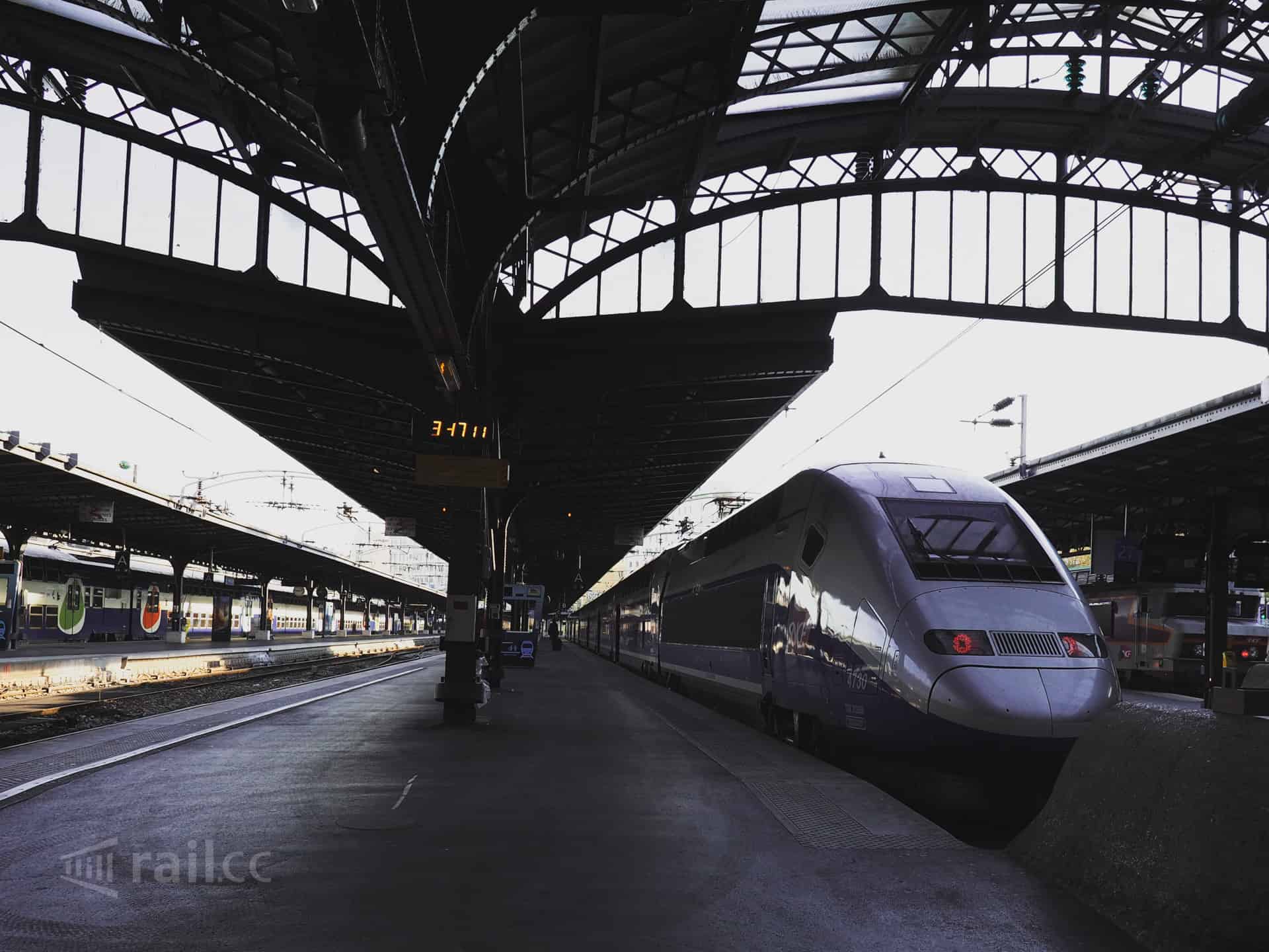 voyage paris francfort train