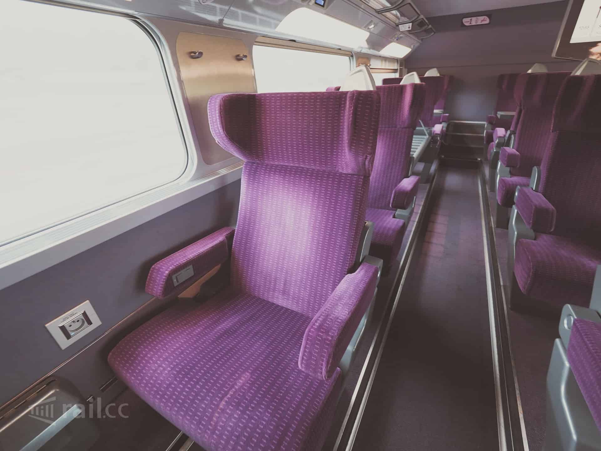 Paris to Frankfurt by TGV High-Speed-Train - Review of Tickets and Route