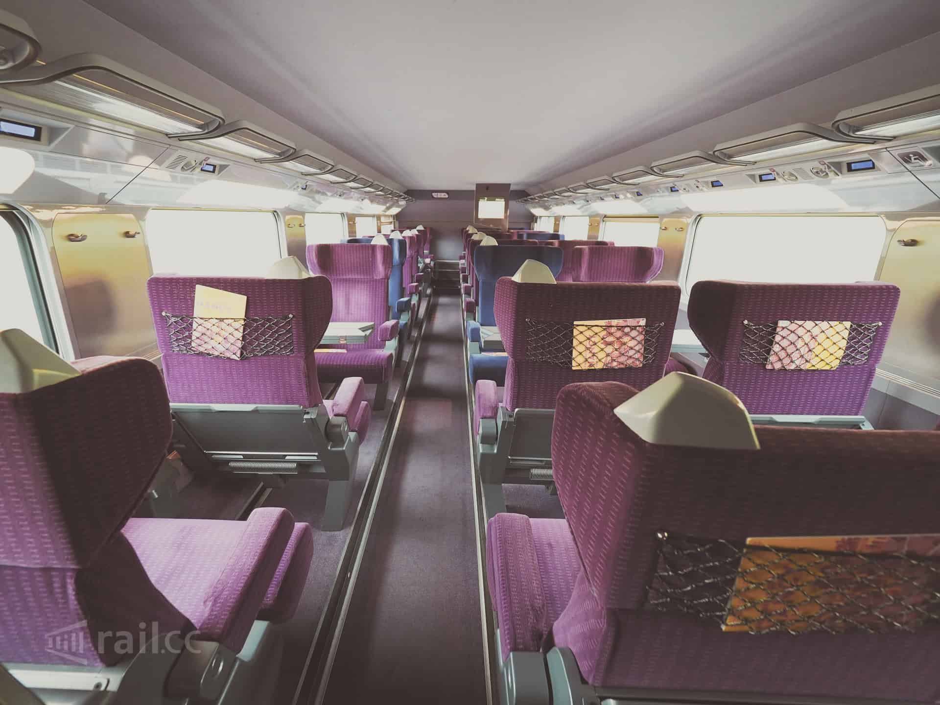 Review: TGV Duplex First Class (Frankfurt-Paris)