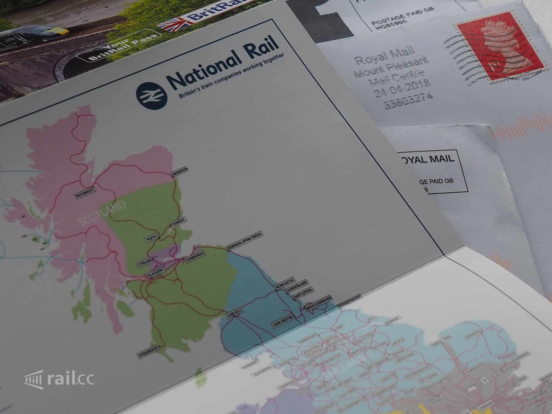 National Rail Map