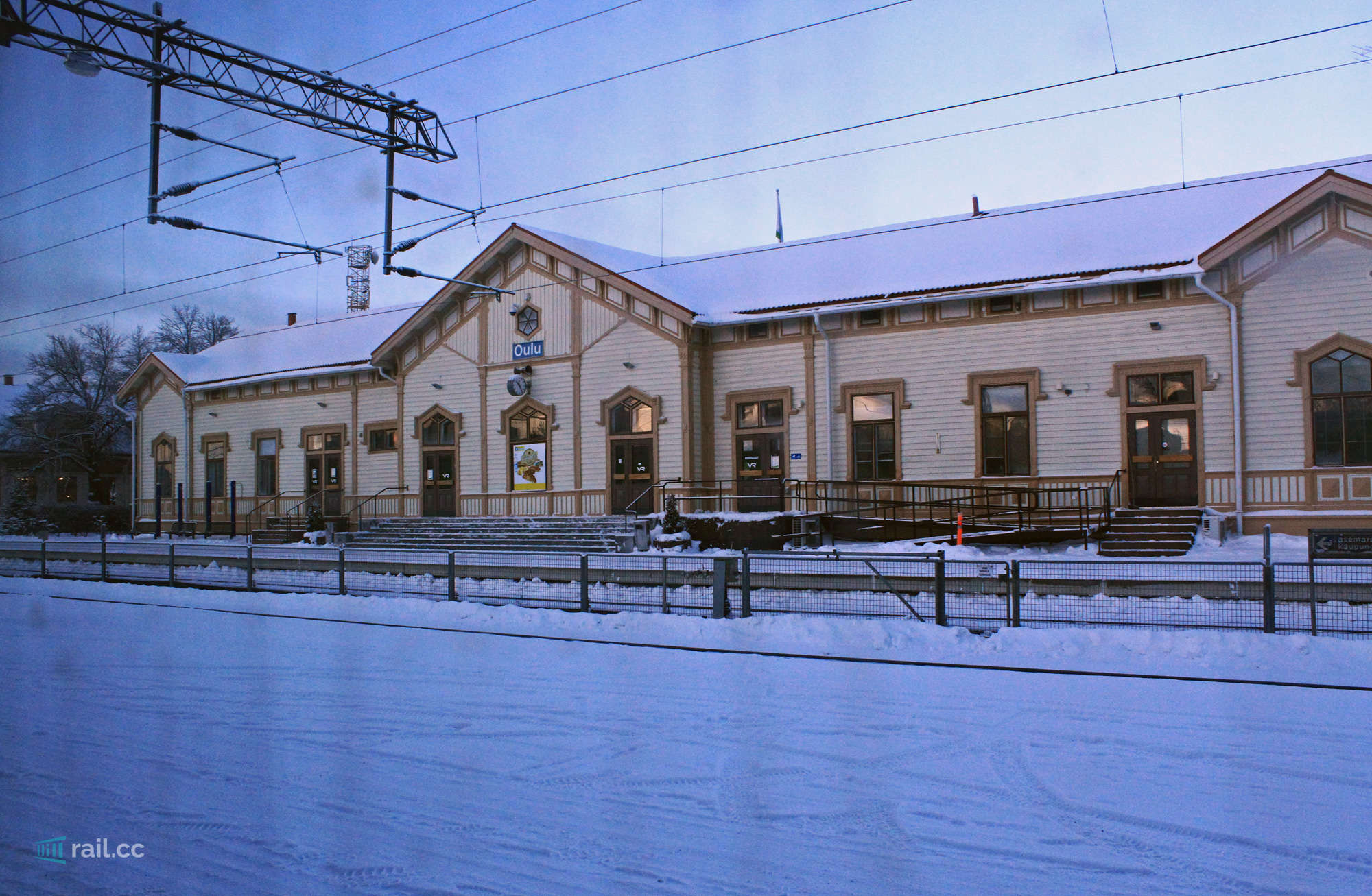 Oulu railway station