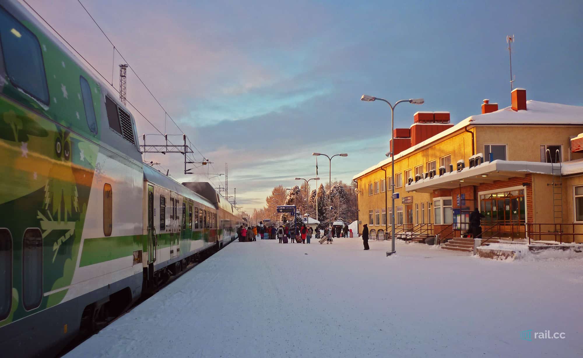 Rovaniemi railway station