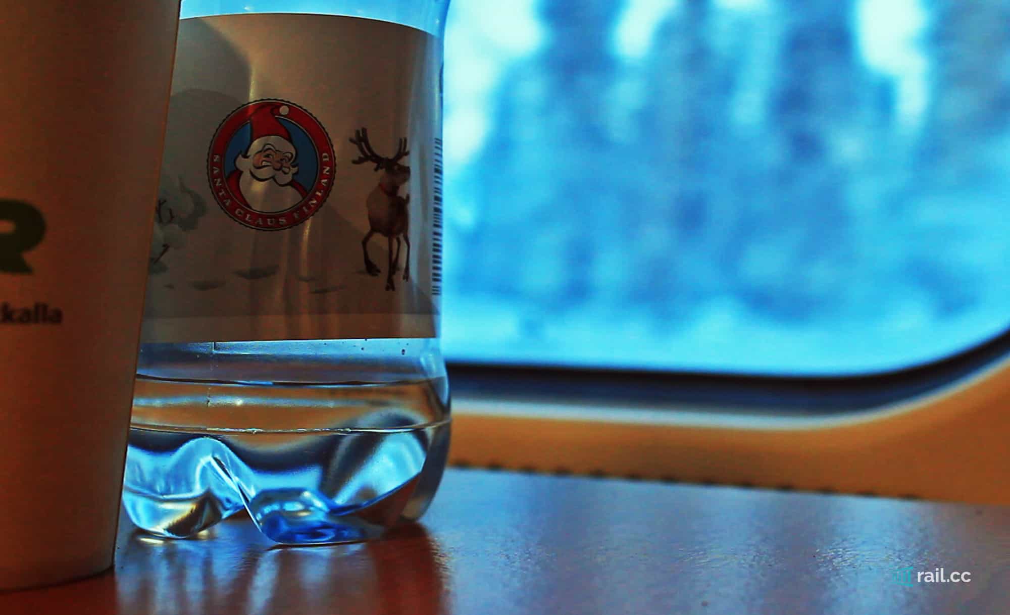 Santa Claus water