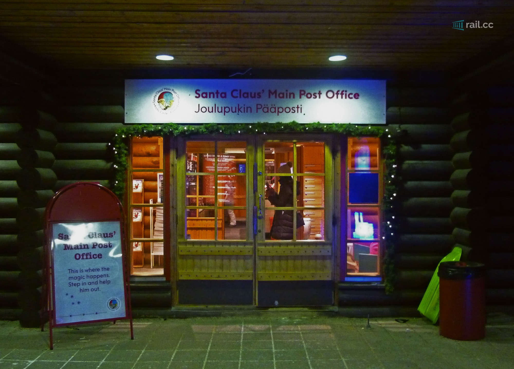 The Santa Claus post office