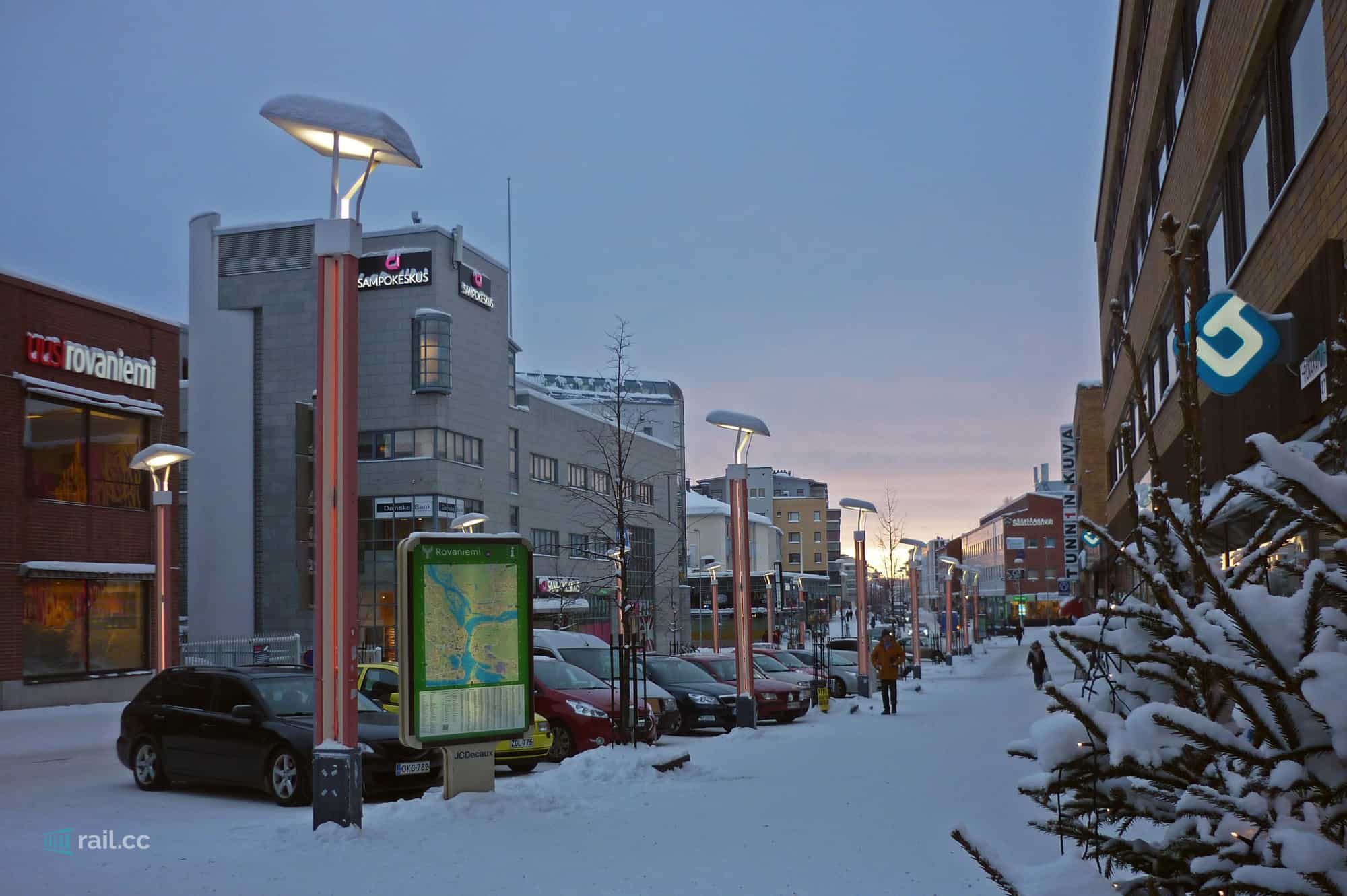 Rovaniemi in Lapland, Finland