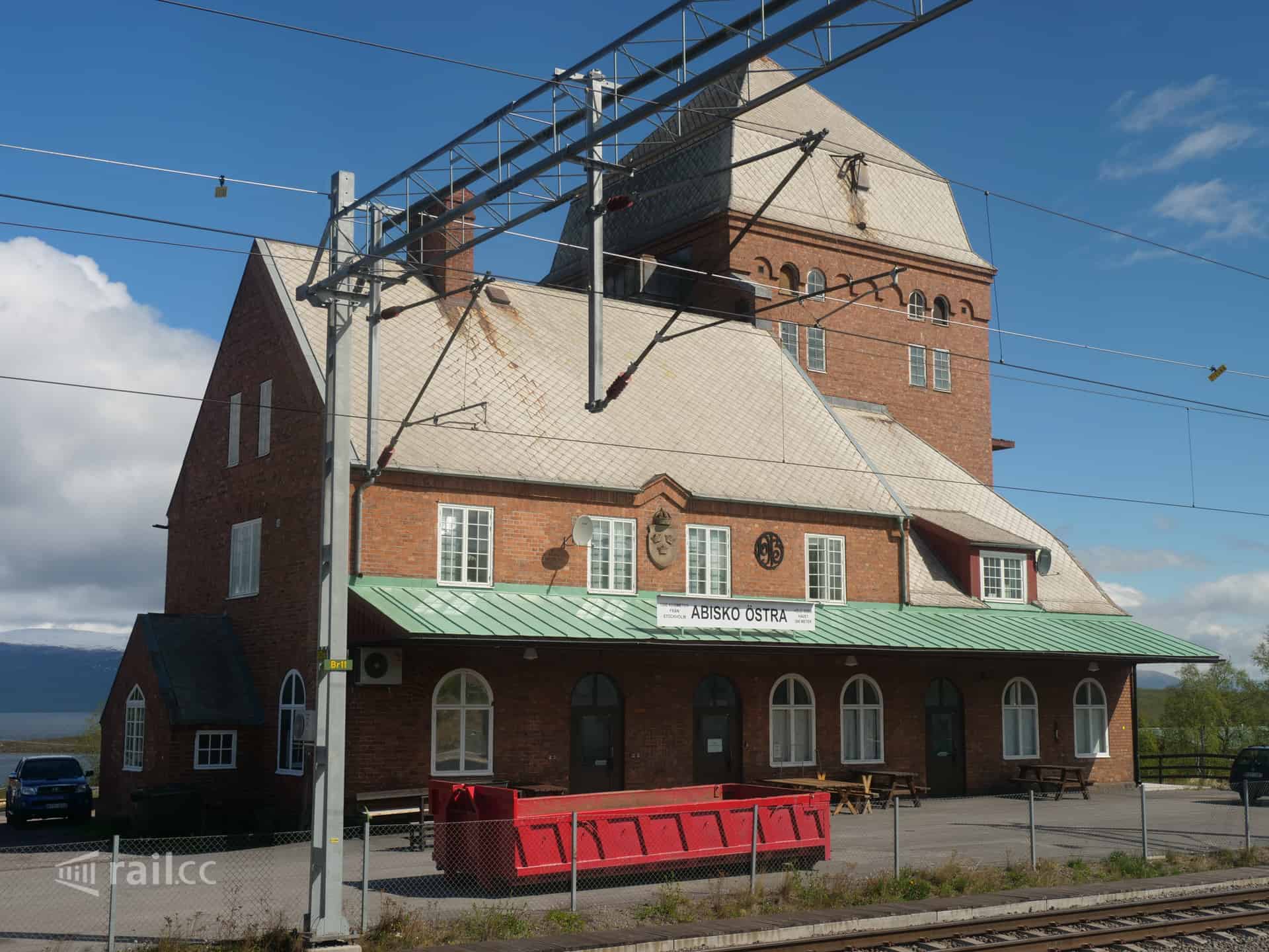 Abisko Östra railway station