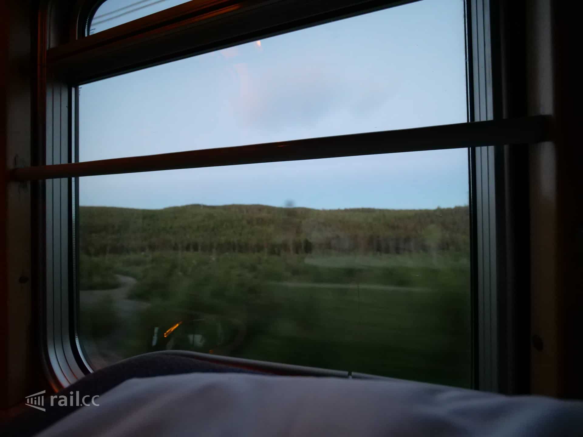 Lapland by train