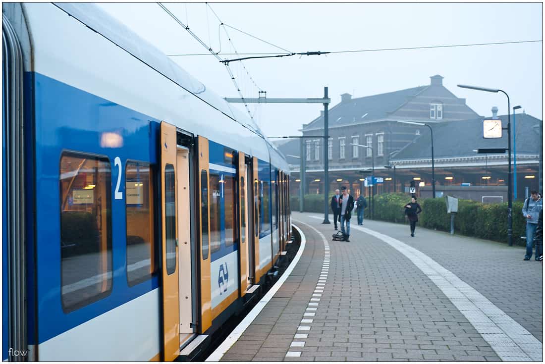 Bahnhof Hoek van Holland