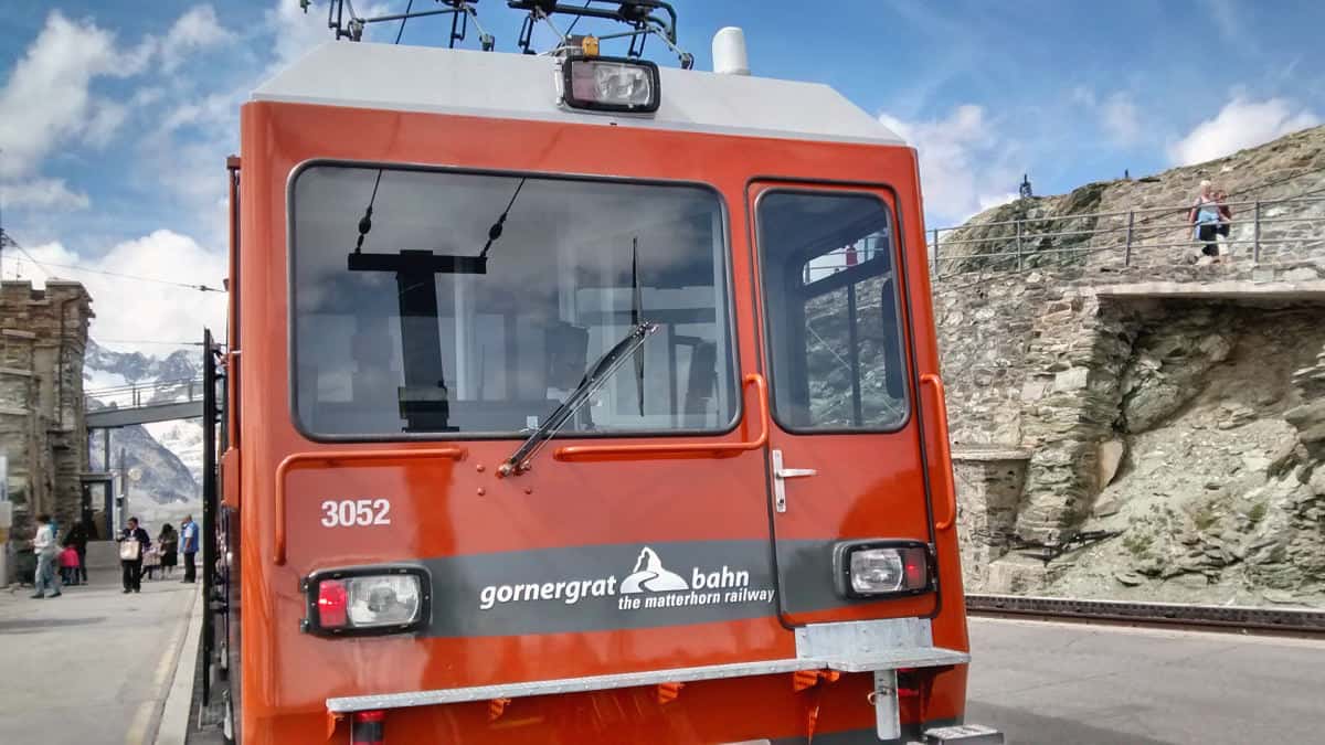Zermatt und Gornergrat mit dem Zug Reisen in der Schweiz