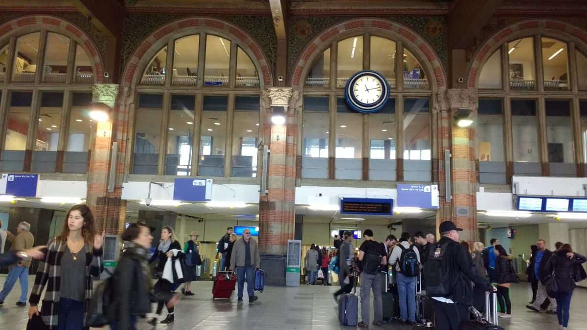 Berlin nach Amsterdam mit dem Zug Bewertung der Fahrt