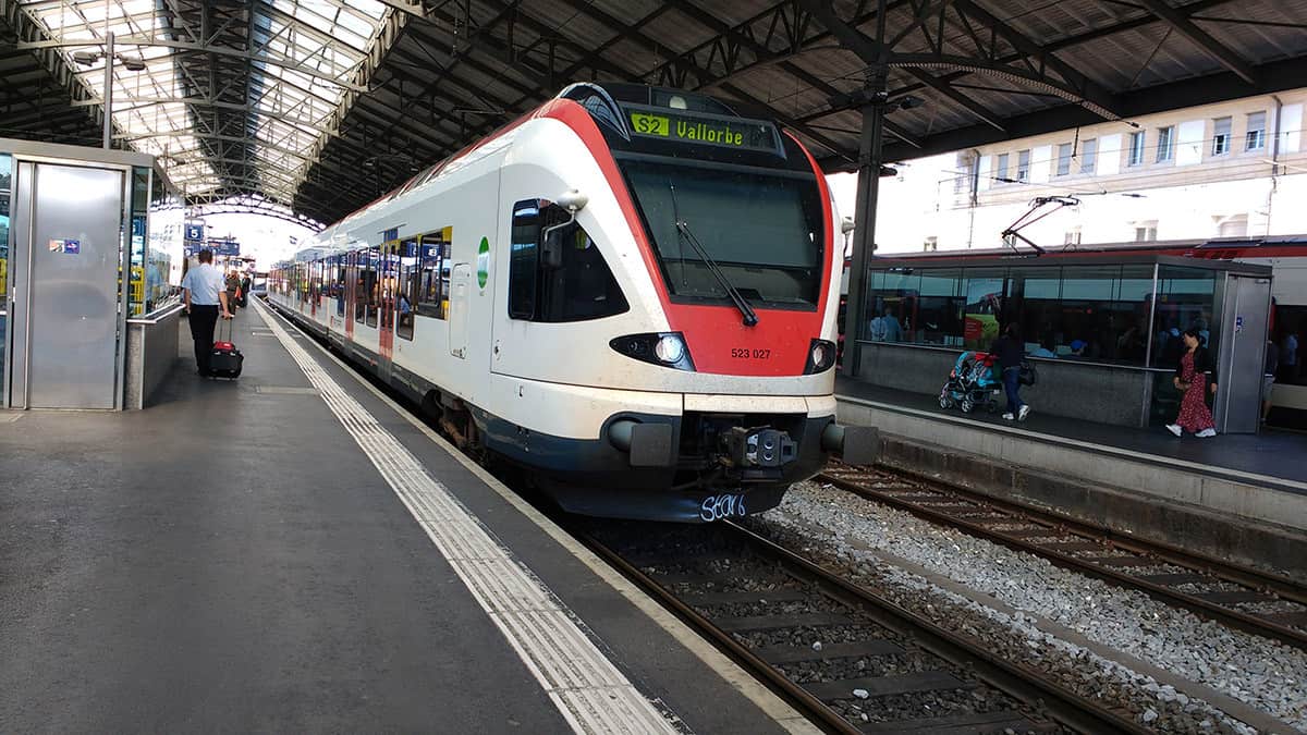 S-Bahn Lausanne