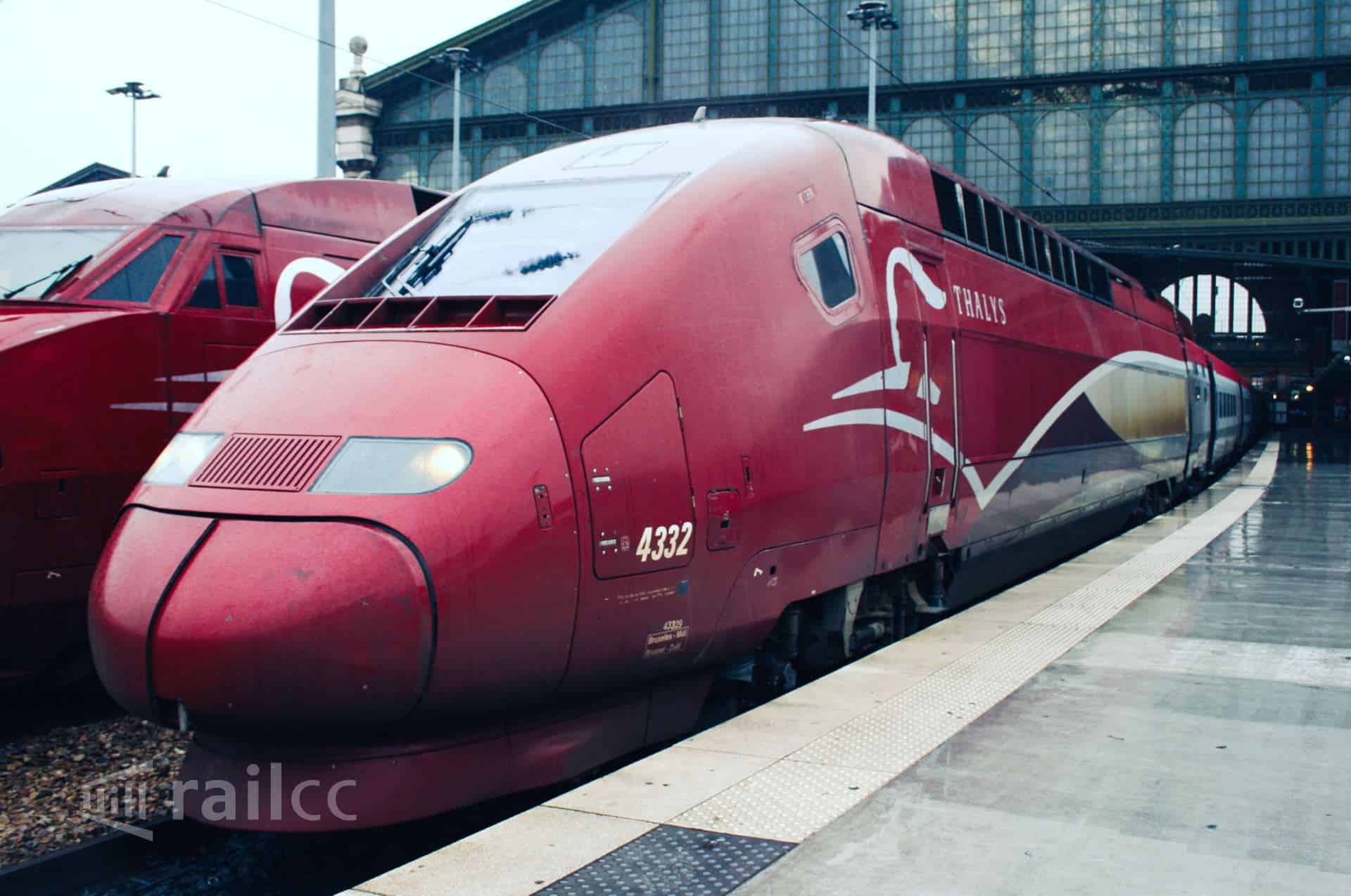 Köln nach Paris im Tahlys Zug - Bewertung der Tickets und Erfahrungen