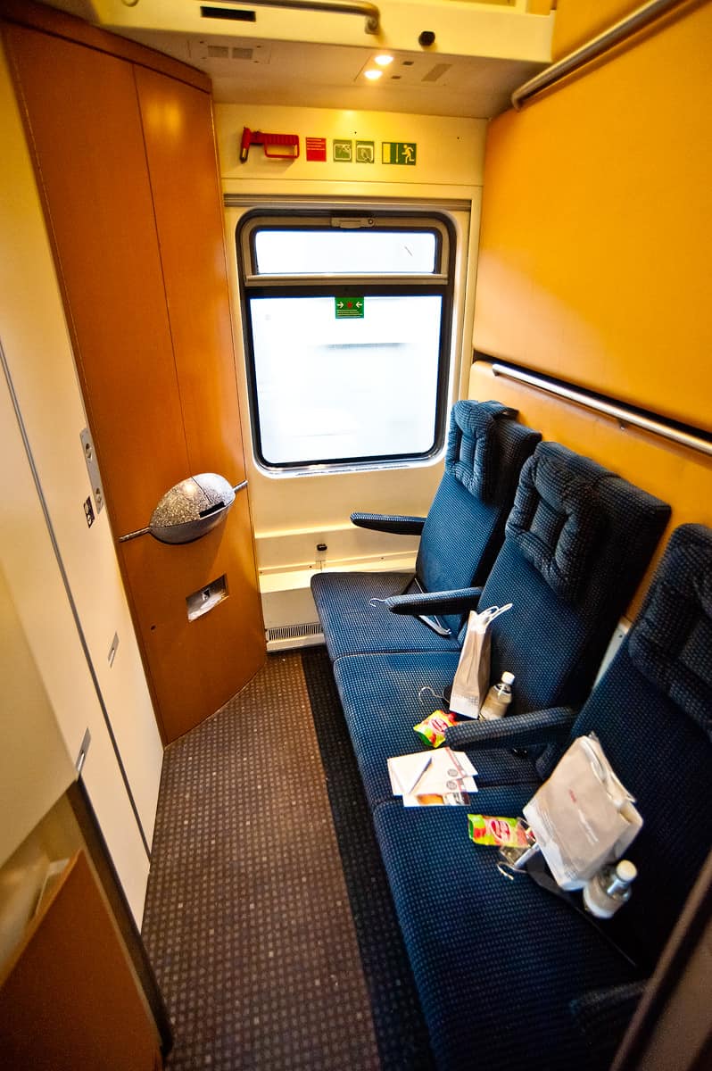 Nightjet Von Munchen Nach Rom Obb Nachtzug Erfahrung Und Bewertung Rail Cc