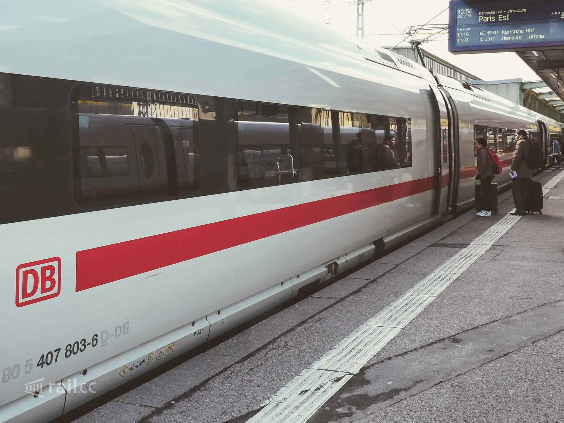 Von Stuttgart nach Paris mit dem ICE zum Sparpreis | rail.cc