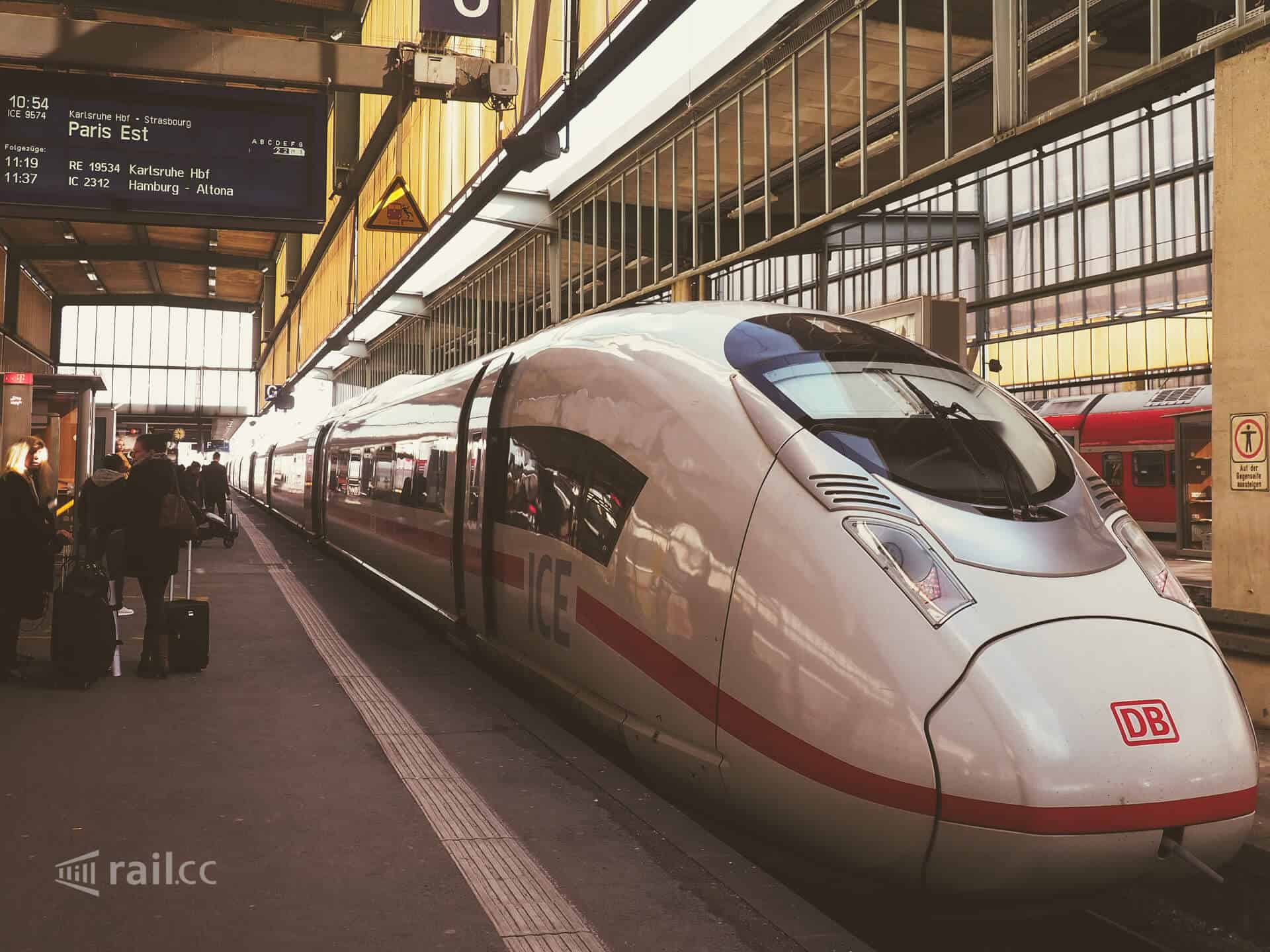 Von Stuttgart nach Paris mit dem ICE zum Sparpreis rail.cc