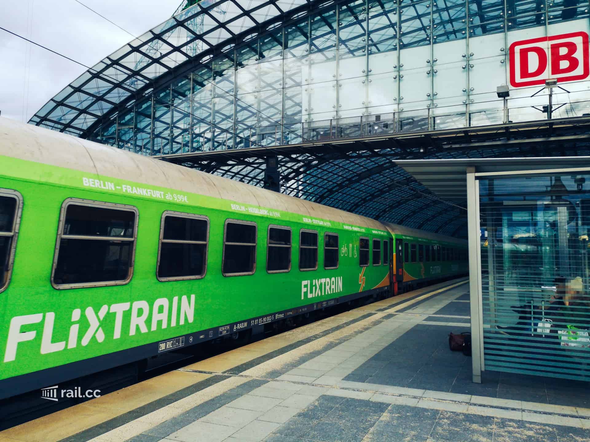Flixtrain von Stuttgart nach Berlin Zugtickets ab 5 Euro