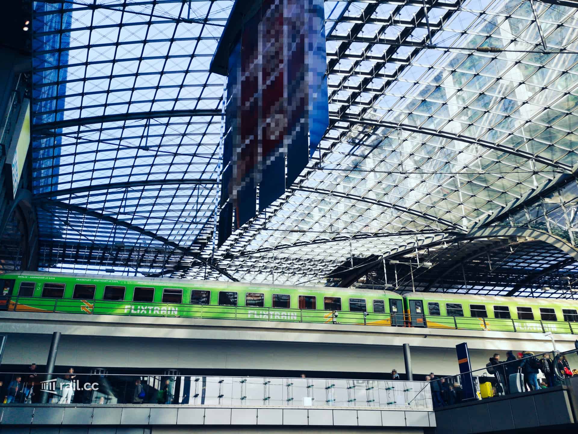 Flixtrain von Stuttgart nach Berlin Zugtickets ab 5 Euro